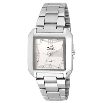 ZR8048 Special dezined collection Silver Watch - For Men