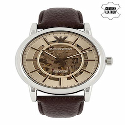 Emporio Armani Men Brown Automatic Watch AR1982