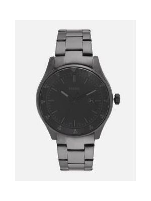 Fossil Men Black Analogue Watch FS5531