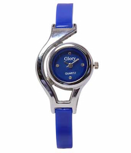 Glory blue ladies watch by miss