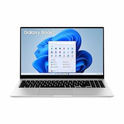 Samsung Laptop Samsung Galaxy Book2 Intel 12th Gen core i5 39.6cm (15.6") FHD LED Thin & Light Laptop (8 GB/512 GB SSD/Windows 11)