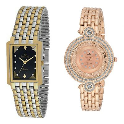 SS-5001B-9098G - 1 Flunky Watch - For Couple