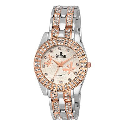 SS-LR872-WHT-CPR Watch - For Women