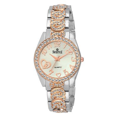 SS-LR874-WHT-CPR Watch - For Women