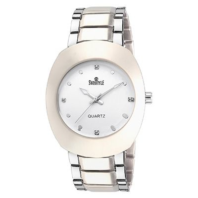 SS-LR850-WHT-CH Watch - For Men & Women