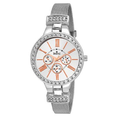 SS-LR824-WHTORG-CH Watch - For Women