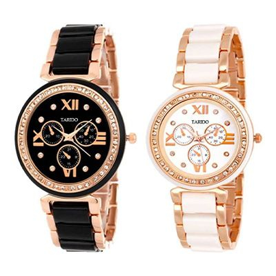 TD2237SM12A Pair Watch - For Women