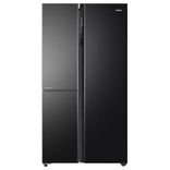 Haier HRT-683KS 628 L Frost Free Side by Side Refrigerator