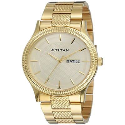 Titan 1650YM06 Analog Watch - For Men