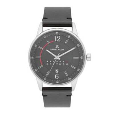 Daniel Klein Premium Men Charcoal Grey Analogue Watch DK11650-2