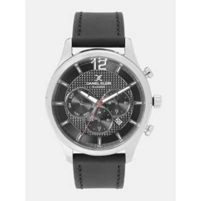 Daniel Klein Exclusive Men Black Analogue Watch DK12023-6