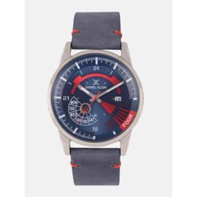 Daniel Klein Men Blue Analogue Watch DK11298