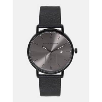 Mast & Harbour Men Charcoal Grey Analogue Watch MFB-PN-WTH-6266G