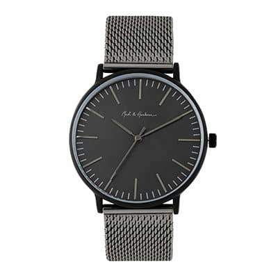 Mast & Harbour Unisex Black Analogue Watch MFB-PN-WTH-S9665G