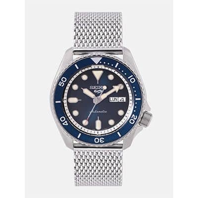 Seiko Men Navy Blue Analogue Watch SRPD71