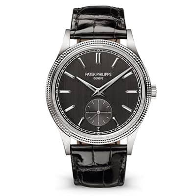 Patek Philippe Calatrava 6119G 18KT White Gold