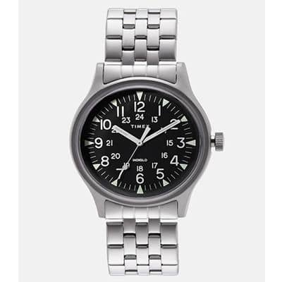 Timex Men Black Analogue Watch TW2R68400_OR