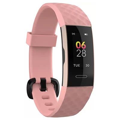 Noise Unisex Pink ColorFit 2 Smart Fitness Band