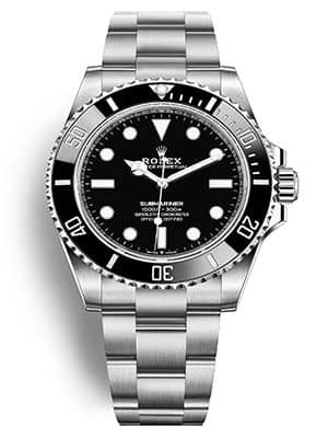 Rolex 124060 Submariner