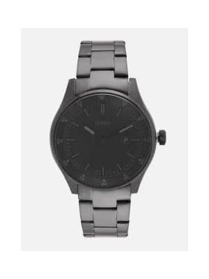 Fossil Men Black Analogue Watch FS5531