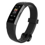 Noise Unisex Black ColorFit 2 Smart Fitness Band