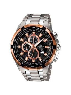 CASIO Edifice Men Black Dial Chronograph Watch EF-539D-1A5VDF - ED368