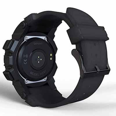 Unisex Black Ego HX07 Smartwatch