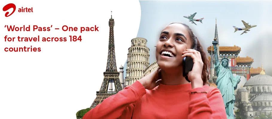 Airtel introduces World Pass: What is it? Prices, details and more