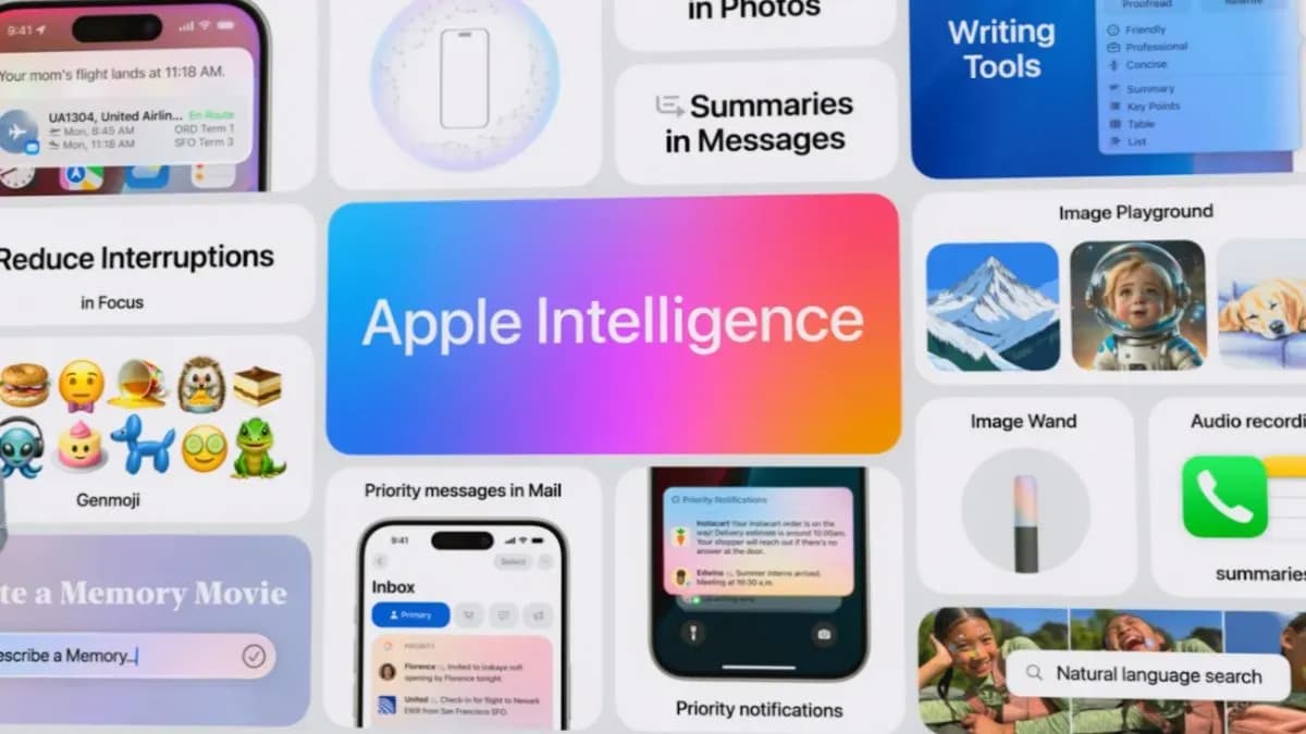 Apple Intelligence AI Features Limited to Select Devices