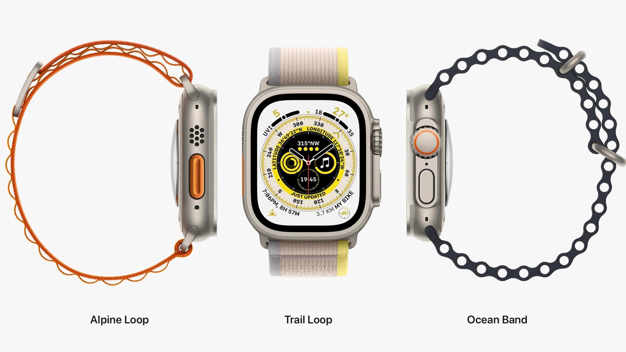 Apple Watch Ultra: For the ULTRA Adventurers