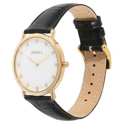 NT600DL07 Nebula Vintage 18k Gold Watch for Men