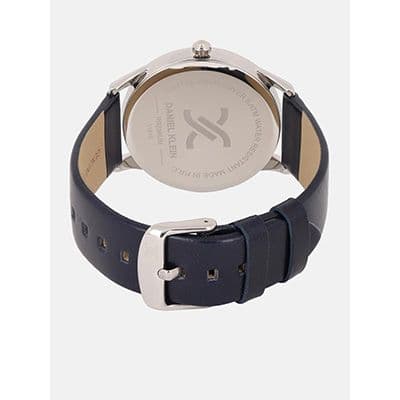 Men Navy Blue Analogue Watch DK11913-2