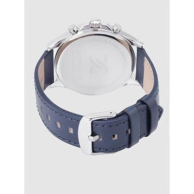 Exclusive Men Navy Blue Chronograph Watch DK12220-2