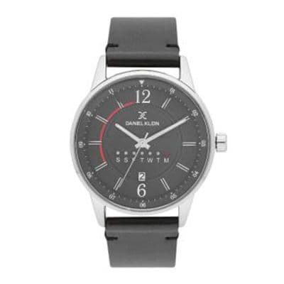 Premium Men Charcoal Grey Analogue Watch DK11650-2