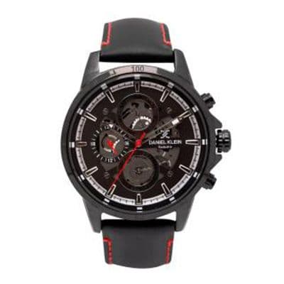 Exclusive Men Gunmetal-Toned Analogue Watch 11333-1