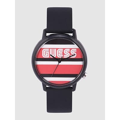 Unisex Red & White Analogue Watch V1028M2