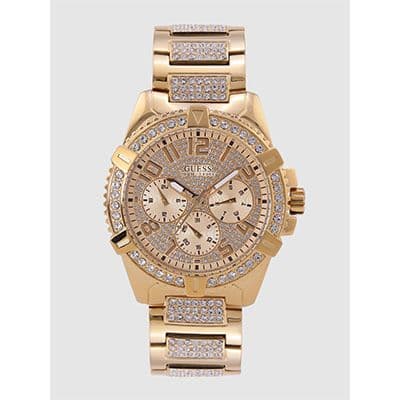 Men Gold-Toned Analogue Watch W0799G2