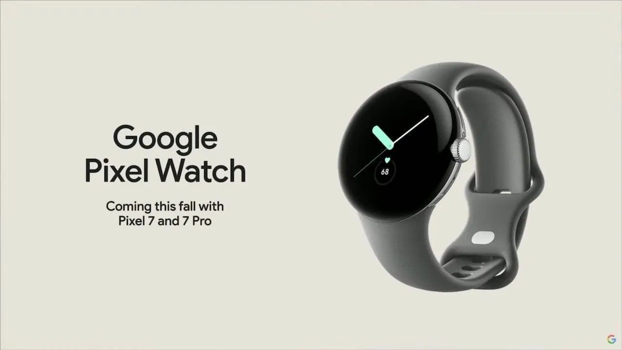 Google Pixel Watch is coming soon