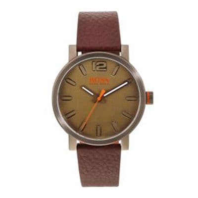 Men Brown Analogue Watch 1550036