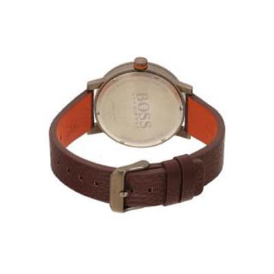 Men Brown Analogue Watch 1550036