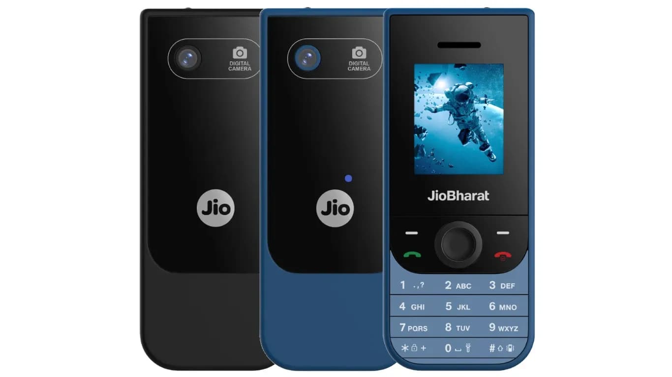 JioBharat V3 and V4: Reliance Jio's New 4G Feature Phones Launched!