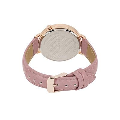 Unisex Gold-Toned Analogue Watch MFB-PN-SNT-C18