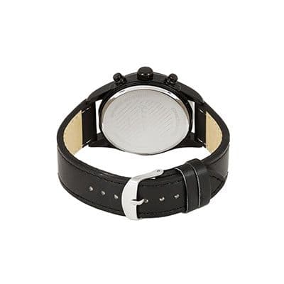 Unisex Gunmetal-Toned Analogue Watch MFB-PN-LW3731