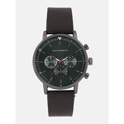 Unisex Green Analogue Watch MFB-PN-SNT-E29