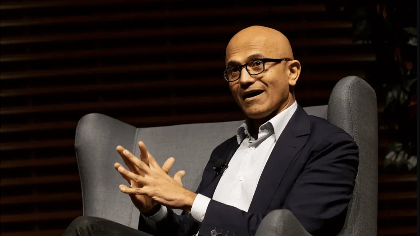 CEO Pay Surge: Satya Nadella's Earnings Jump 63% to $79.1 Million in 2024