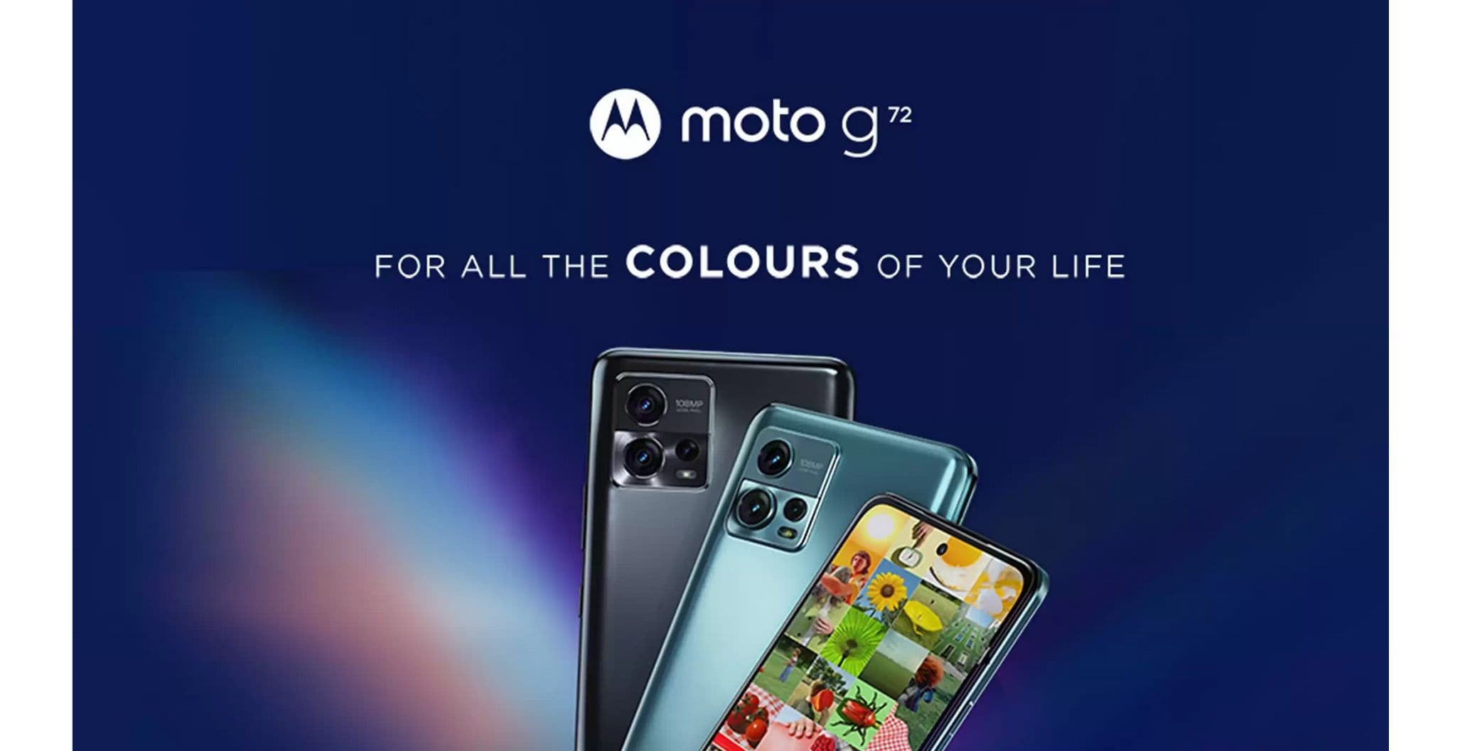 Moto G72 to be announced on October 3
