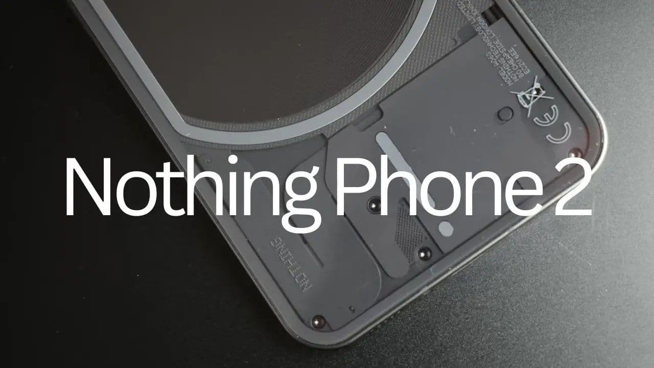 Nothing Phone 2 could launch soon in India
