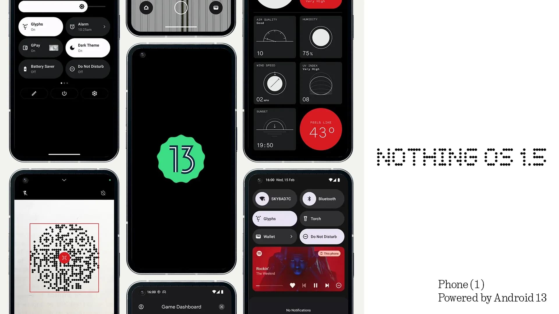 Nothing Phone 1 finally receives Android 13