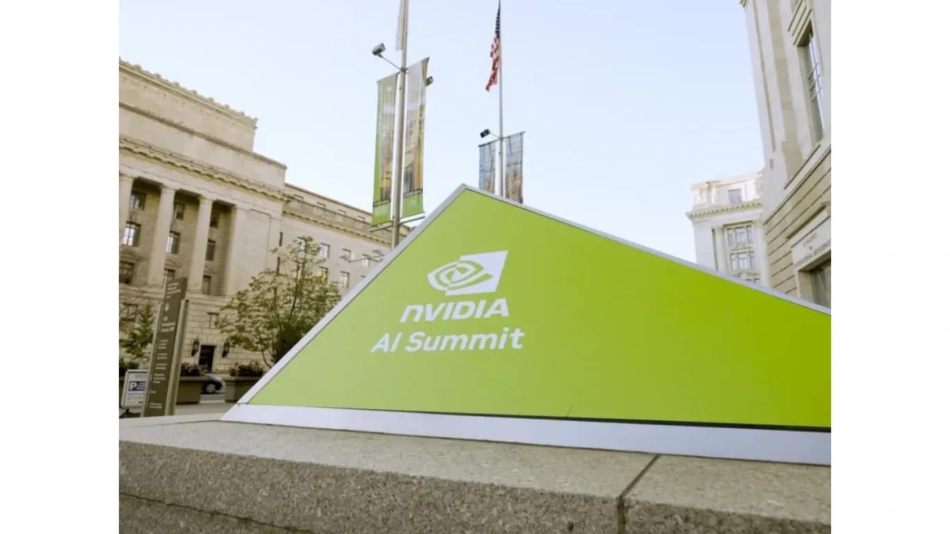 Nvidia AI Summit India: Jensen Huang and Mukesh Ambani Discuss AI Infrastructure Collaboration