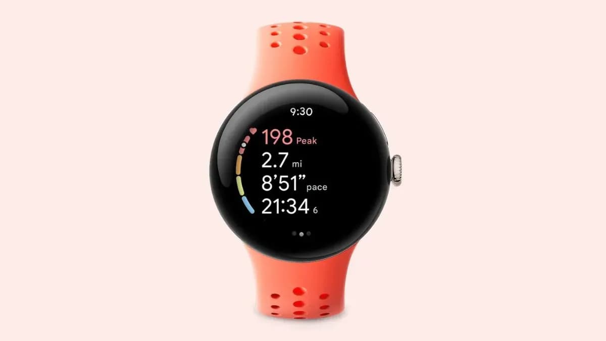  Google Pixel Watch 3 Unvieled 